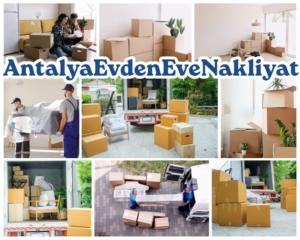 Antalya Alaplı Evden Eve Nakliye